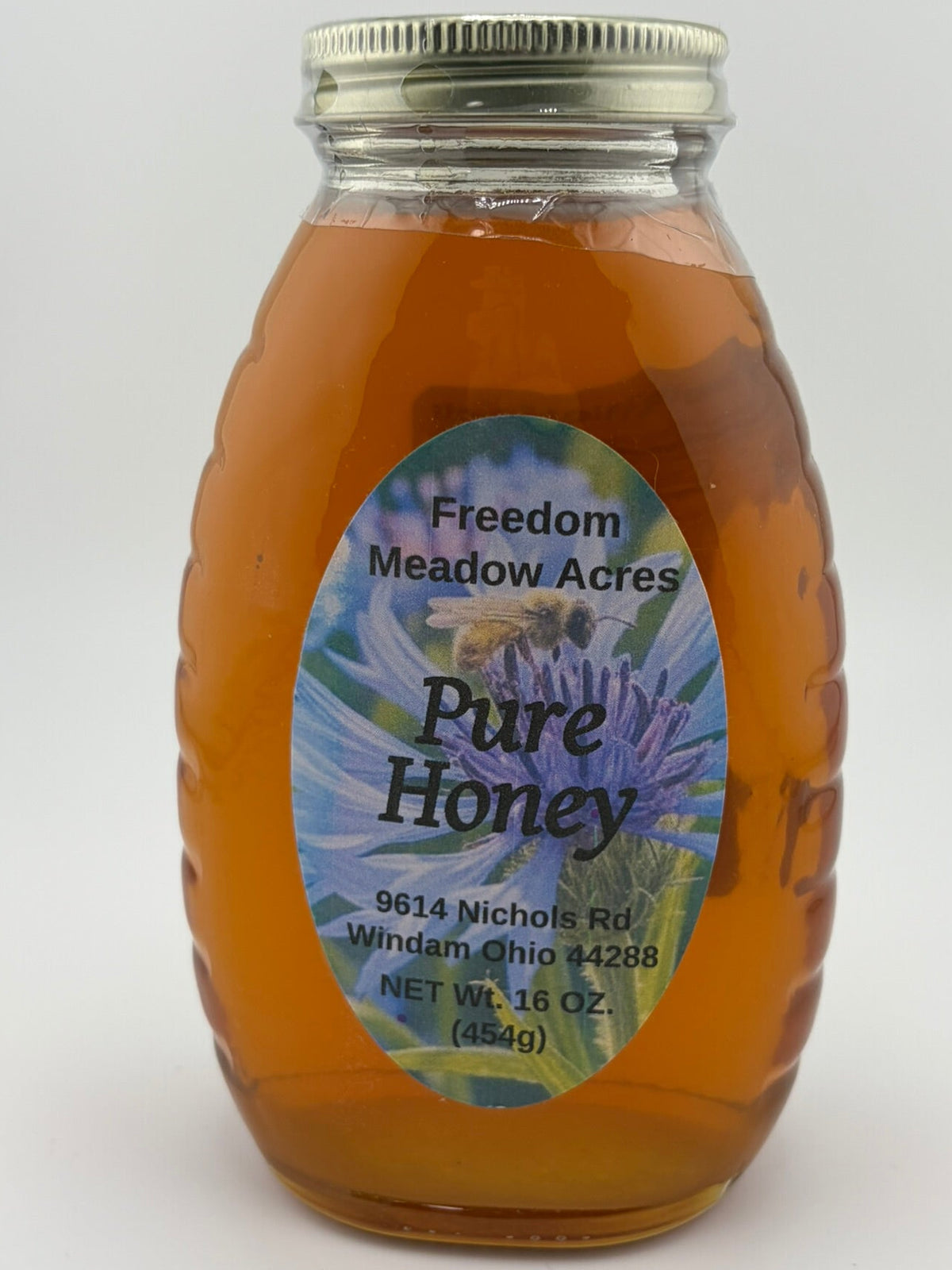 16 oz. Raw Honey