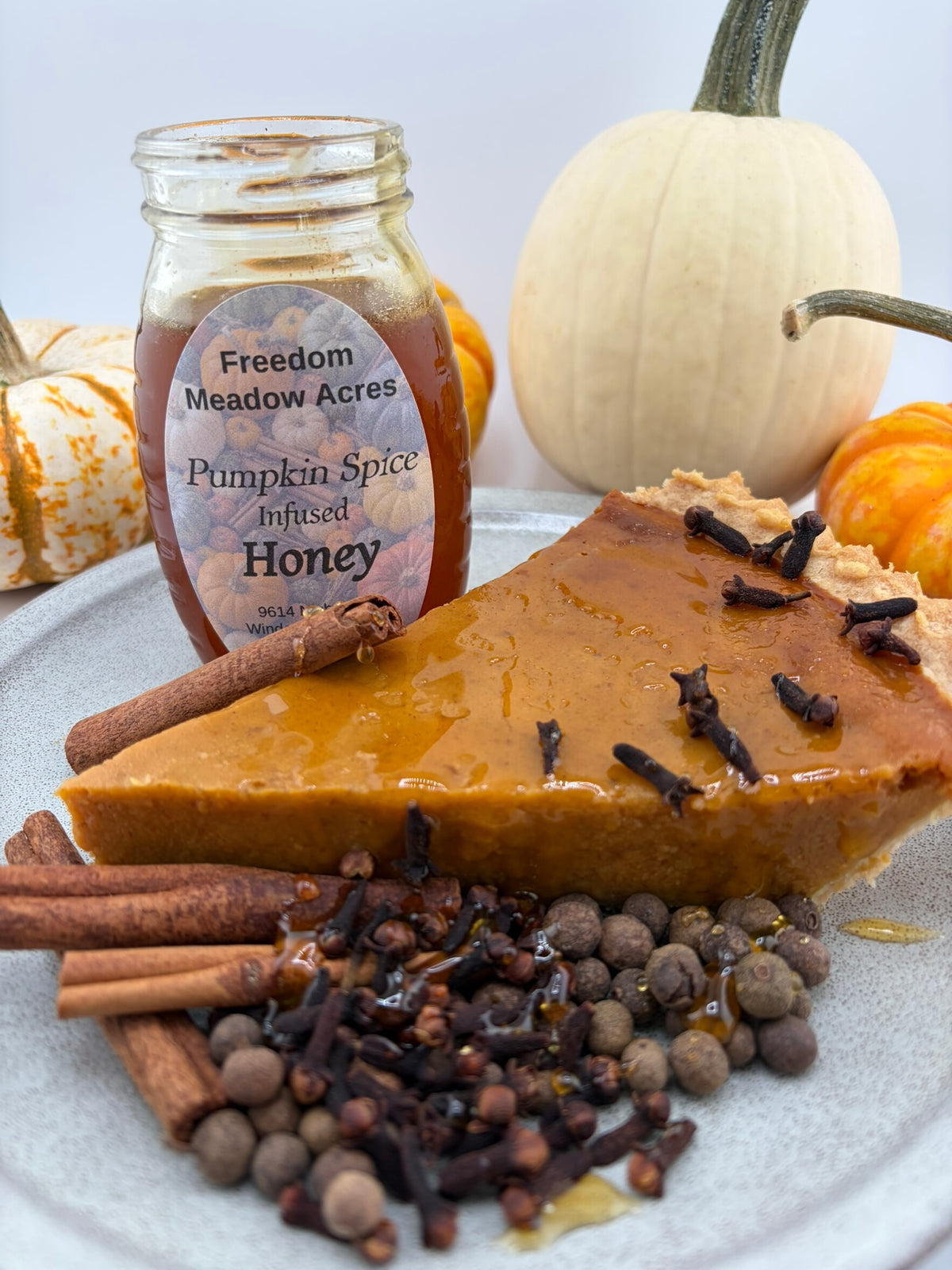 8 oz. Pumpkin Spice Honey