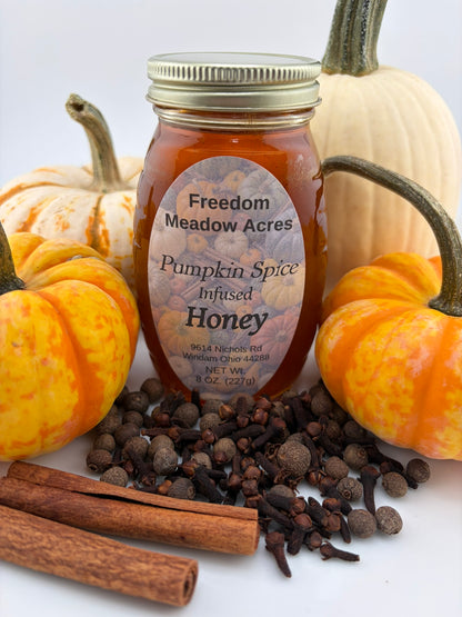 8 oz. Pumpkin Spice Honey