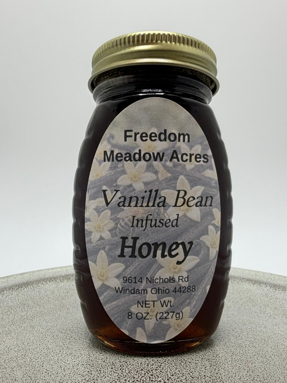 8 oz. Vanilla Honey