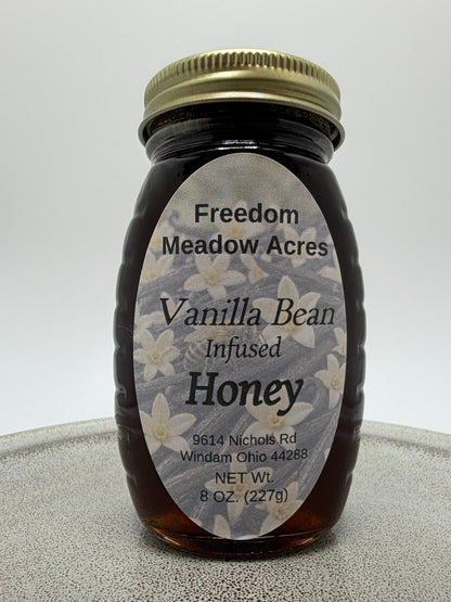 8 oz. Vanilla Honey