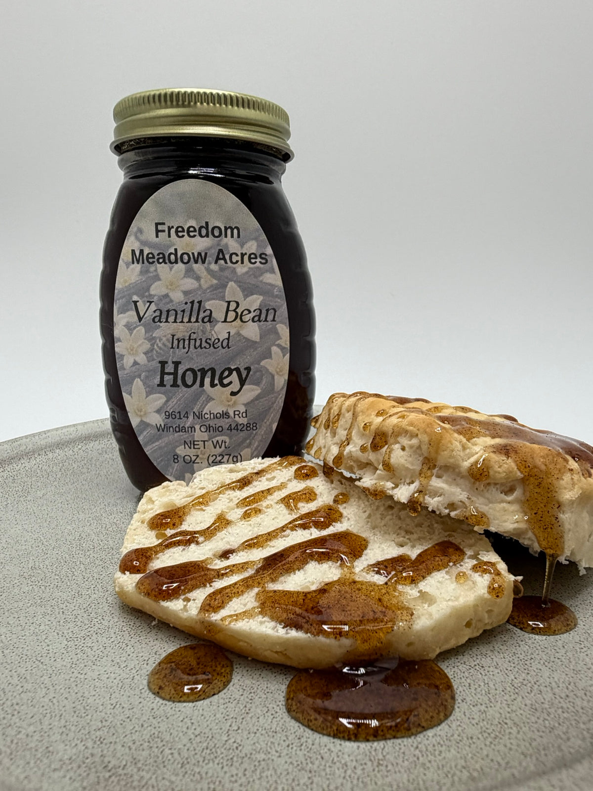 8 oz. Vanilla Honey